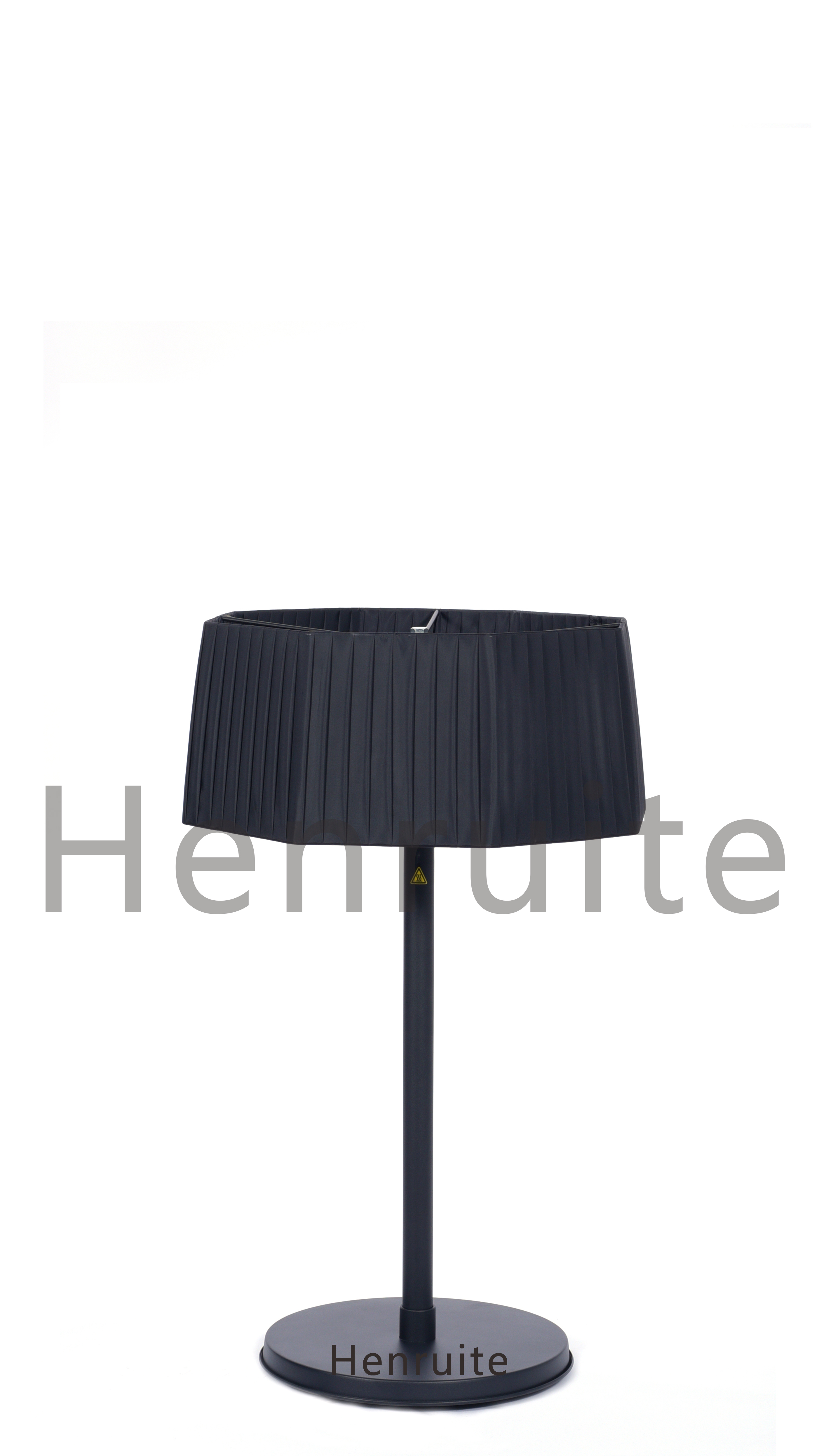 Silent room heater