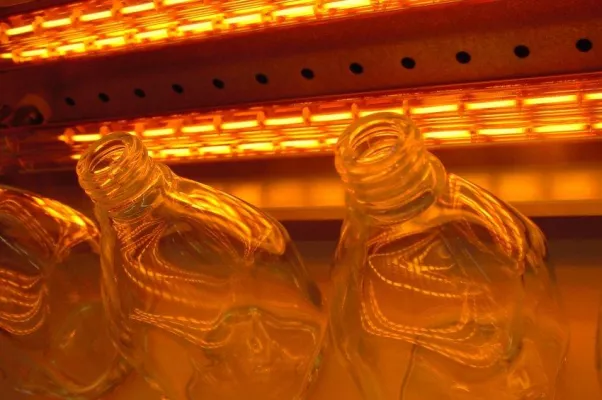 Glass jewelry annealing lamp