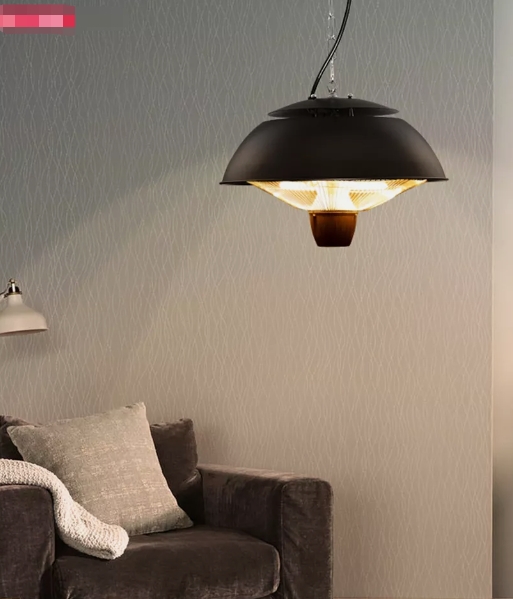 Quartz electric heater