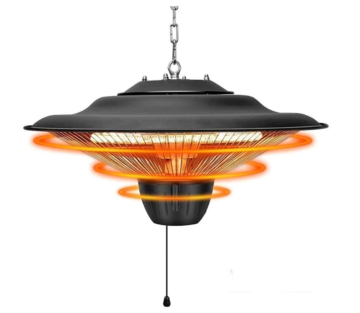 Ceiling heater for gazebo 1500W