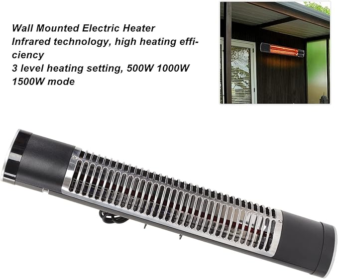 Modern electric heater