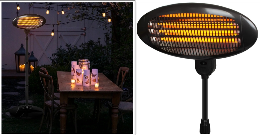 IP65 waterproof outdoor heater