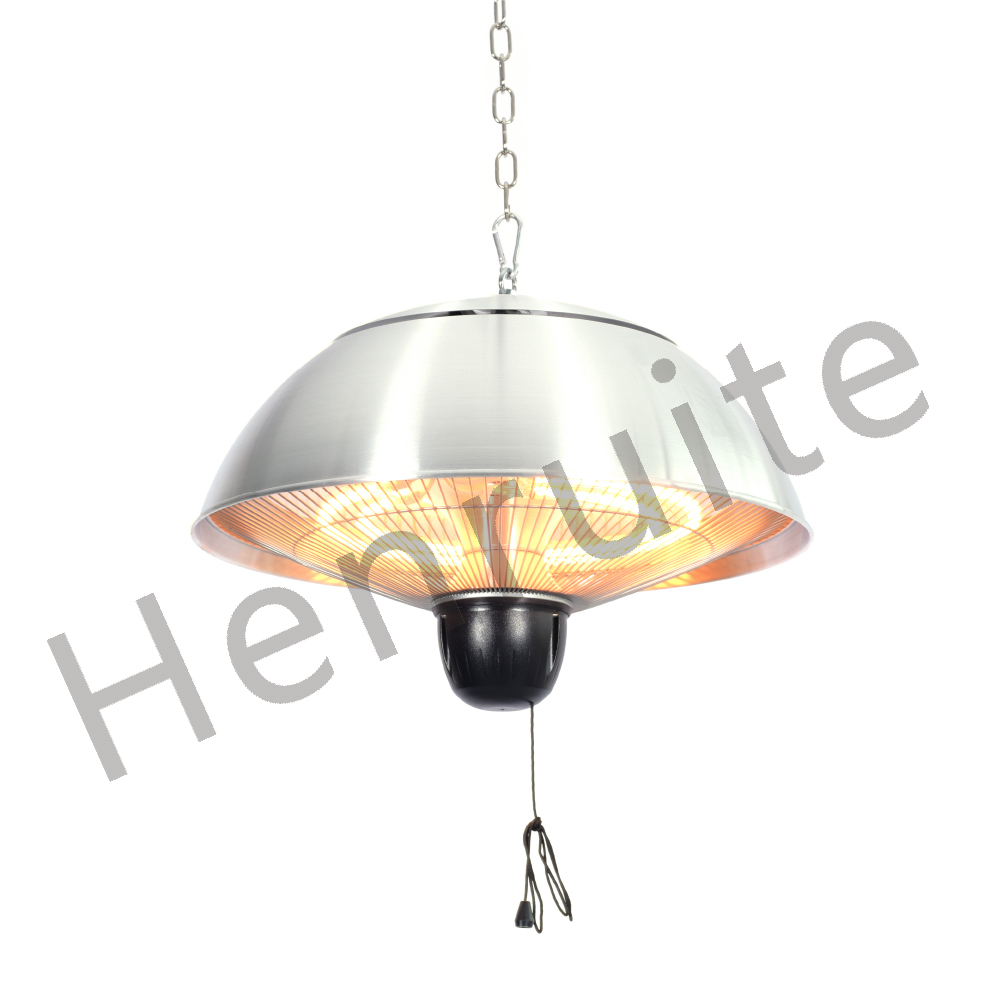 Waterproof infrared table heater