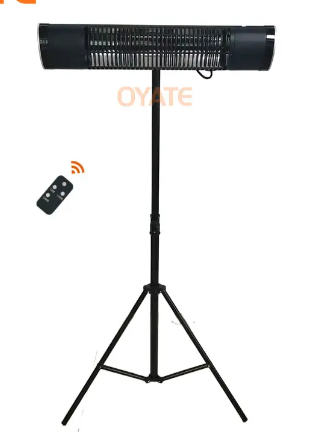 Greenhouse electric heater