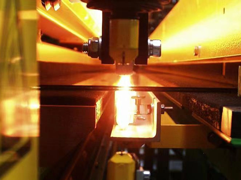 Fiber glass annealing heater