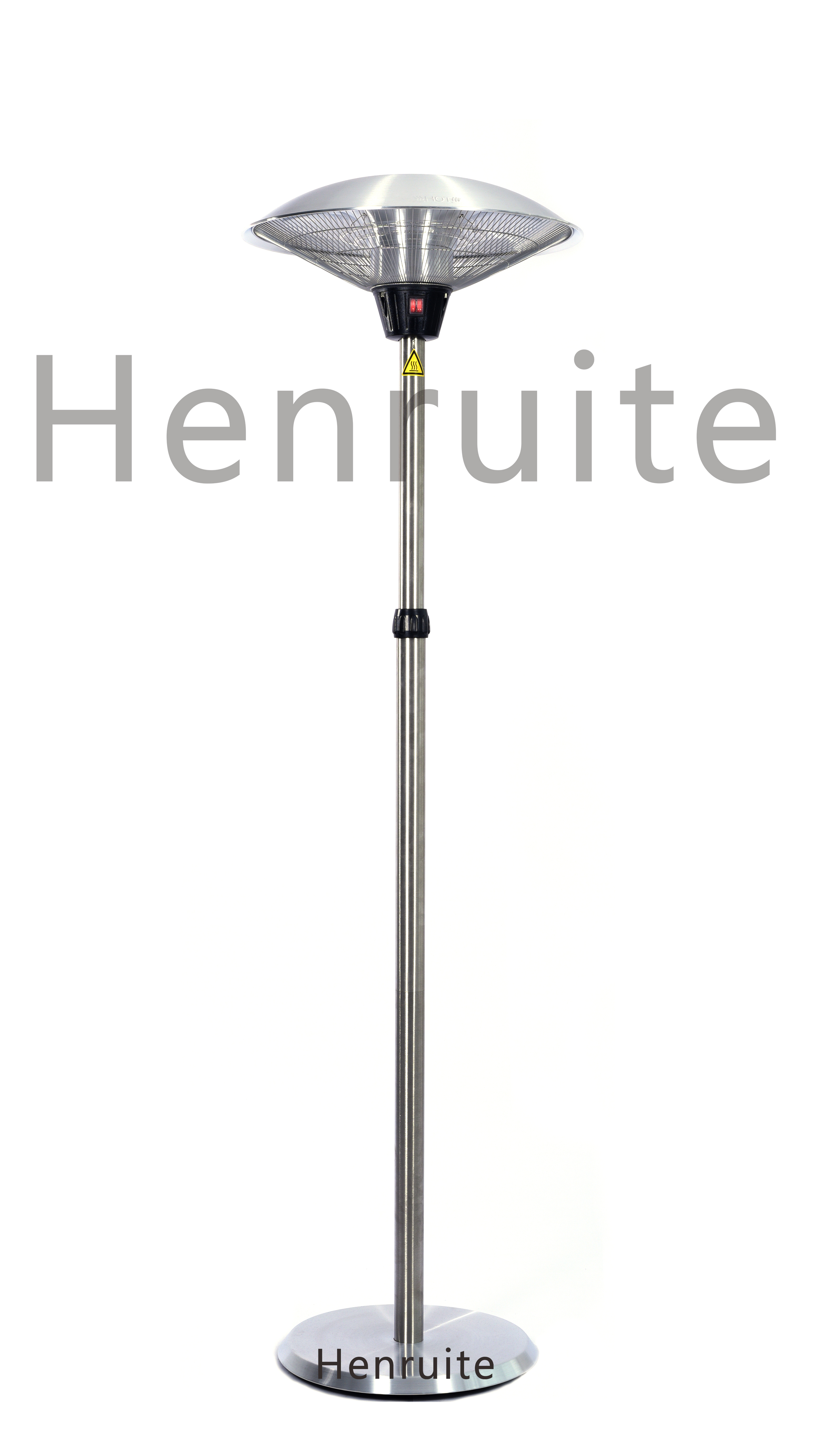 High ceiling factory radiator