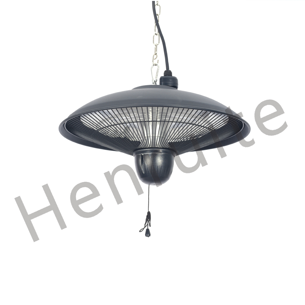 Factory ceiling radiant heater