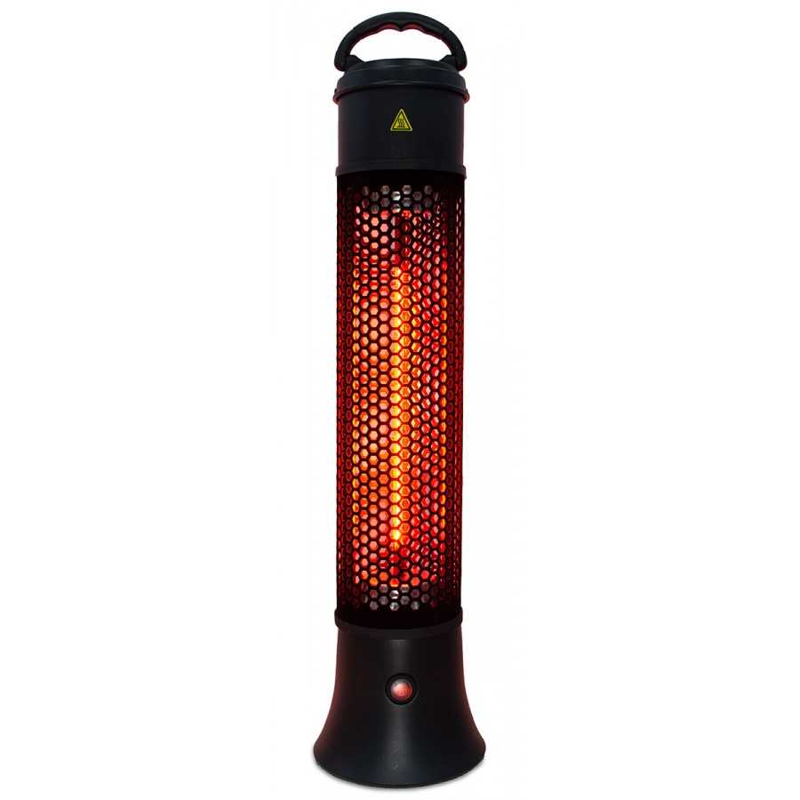 Golden tube heater
